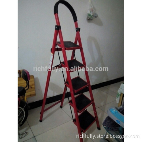 Folding Small Colourful 3~6Steps Home/Room/Supermarket/Shop Climbing Ladder